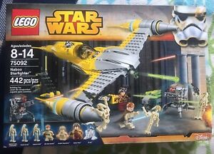 Lego Star Wars 75092 Naboo Starfighter Sealed￼ Retired Rare