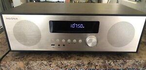 Insignia NS-HAIOR18 All-In-1 Stereo Shelf Audio System FM Tuner CD/MP3 Bluetooth