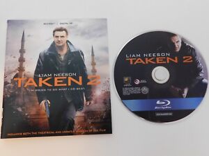 Taken 2 (Liam Neeson 2012) *Blu-Ray Disc & Cover Art* Ships Free.