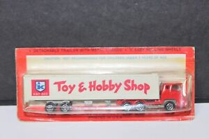 Majorette Semi truck trailer Kay-Bee Toy Hobby Shop  made in france