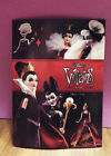 DISNEY STORE Disney Villains Designer Collection Doll PROMO Pamphlet 2012 NEW