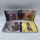 Barney Lot Of 4 CD - Boogie, Favorites, Colorful World Live, & Happy Holidays