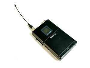 Shure UR1 J5 Band 578-638MHz Wireless Microphone Bodypack Pro Audio Transmitter