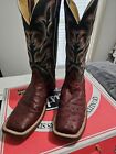 Justin Full Quill Ostrich Boots