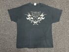 Danzig Band T-Shirt Size XL Black Music Tee 25 Years