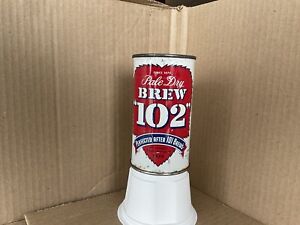 Brew 102 Flat Top Beer Can