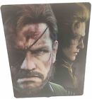 Metal Gear Solid V: The Phantom Pain Steelbook Case +  Collector’s Blu-Ray Disc