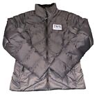 The North Face Women's Grey 700 Down Puffer Jacket Coat Ski Size Small FIS Vail