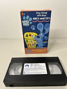 New ListingBlue's Clues - ABCs and 123s (VHS, 1999) ABC's and 123's