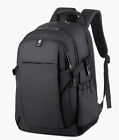 Mens Backpack School Bag Laptop Waterproof Multifunction Rucksack Travel Bag