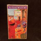 Sesame Street Elmos World The Streets We Live On(VHS 2004)TESTED-RARE-SHIPS N 24