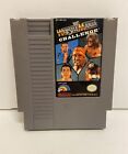 WWF WrestleMania Challenge - 1990 NES Nintendo Game - Cart Only - TESTED!
