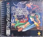 Beyond the Beyond (Sony PlayStation 1, 1996) Authentic & Complete!