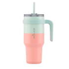 Reduce Vacuum Insulated Stainless Steel Cold1 Tumbler with Handle Lid, and Straw