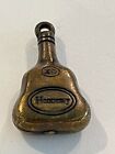 Small Vintage metal Hennessy XO Bottle Necklace charm (no chain)