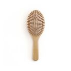 PLANT OATH Bamboo Paddle Hairbrush | Sustainable Gift | Zero Plastic Bath | Wide