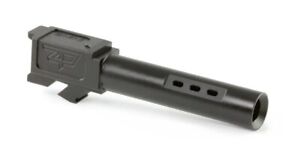 ✨ Zaffiri Precision Match Grade PORTED Barrel for Glock 19 Gen 5 Black G19