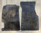 1994-1997 Honda Del Sol Factory Accessories Floor Mats Black EG1 EG2 Rare