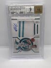 LAMELO BALL 2020-21 NATIONAL TREASURES COLOSSAL PATCH AUTO BGS 9 AUTO 10/49 RPA