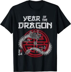 Chinese New Year 2024 Year of the Dragon Happy New Year 2024 Unisex T-Shirt