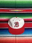 Vintage Buffalo Bisons Cleveland Indians Minor League Fitted Hat Size 7 1/2 USA