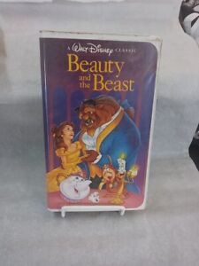Beauty and The Beast (VHS, 1992) Black Diamond Edition -