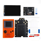 Multi Colors Backlight LCD IPS Screen Kit &Pre-Cutted shell For Game Boy GBO/DMG