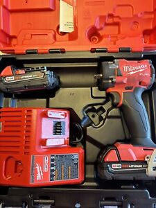 Milwaukee M18 Fuel 3/8” Compact Impact Wrench Kit 2854-22CT