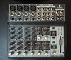 Behringer XENYX 1202FX 12 CH Mixer with Effects - Black/Gray