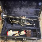 C. G. Conn Constellation 38 B Trumpet w/ Original Case and Accessories