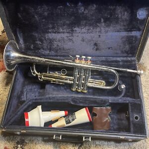 C. G. Conn Constellation 36 B Trumpet w/ Original Case and Accessories
