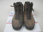 Merrell Boots Mens 12 Brown Leather Forestbound Hiking Trail Mid Shoes Lace Up