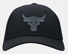 Under Armour Project Rock Trucker MEN’s Black Baseball Cap Hat Size OSFM