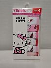 Girls Handcraft Hello Kitty  Multicolor 100% Cotton Underwear Pack of 7 - Sz 4