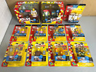 ~LOT OF 11 THE SIMPSONS ACTION FIGURES COLLECTION - 2002 2003 PLAYMATES