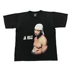 Vintage Ja Rule Shirt Large Bootleg Rap Tee Y2K Hip Hop Band Eminem 2pac Dr Dre
