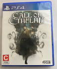 Call of Cthulhu: The Official Video Game  PS4 Sealed