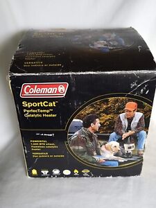 Coleman SportCat PerfecTemp Catalytic Heater 1500btu - Open box but unused
