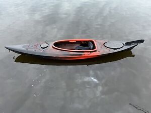 13’ TAHE Outdoors Lifestyle 420 PE 3PE Sit In Kayak Rudder & Skeg + PADDLE