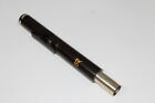 Flute Headjoint WOOD WOODEN Hand Made-Handmade LIP-For Silver or Gold Flute