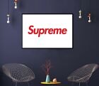 Supreme | 24 x 36 Poster