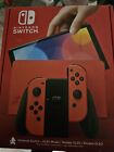NEW Nintendo Switch OLED Super Mario Limited Edition Gaming Console