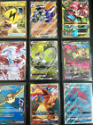 Pokemon Cards 5 Ultra Rare GX EX V - Full Art Rainbow VMAX Mega Shiny TCG Pack