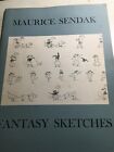 Fantasy Sketches by Maurice Sendak 1973 first edition 2nd printing, artbook