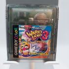 Wario Land 3 for Game Boy Color GBC Japan