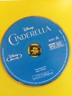 Disney Cinderella Diamond Edition (2012) Blu-Ray   - DISC SHOWN ONLY
