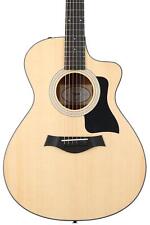 Taylor 112ce Acoustic-electric Guitar - Natural Sapele
