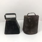 VINTAGE Sheep Goat Cow BELLS - two tones (see video) Farming Tool