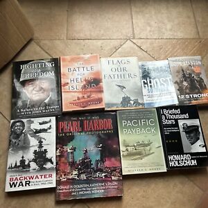 Mixed Lot Of Military Books Non Fiction Mixed Lot
