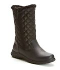 totes Jamie Women's Quilted Waterproof Winter Boots Size 9